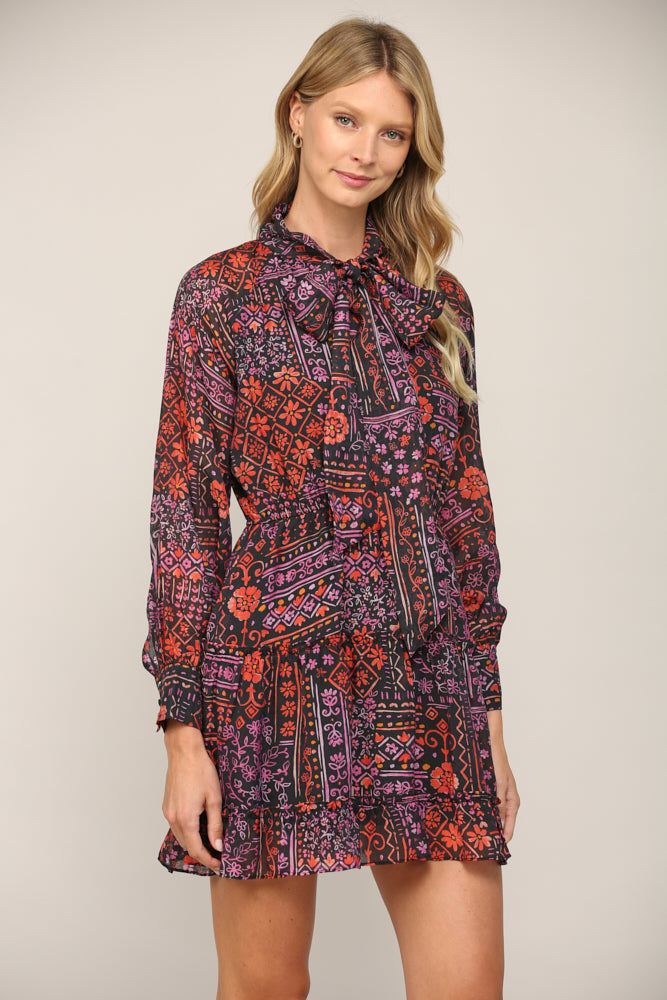 Princess Patchwork Dress