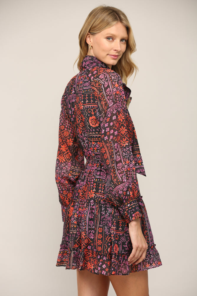 Princess Patchwork Dress