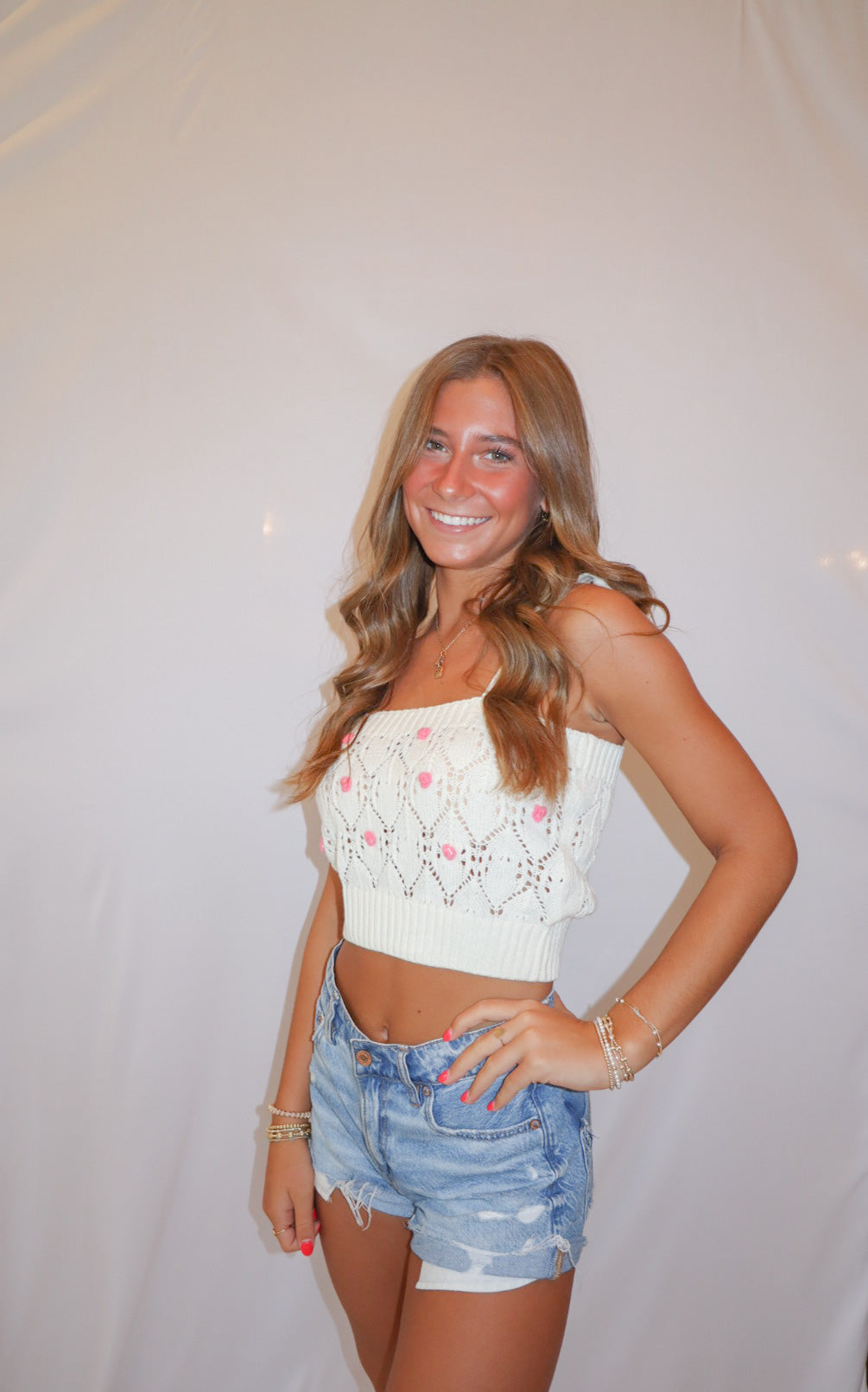Crushin' Crotchet Top