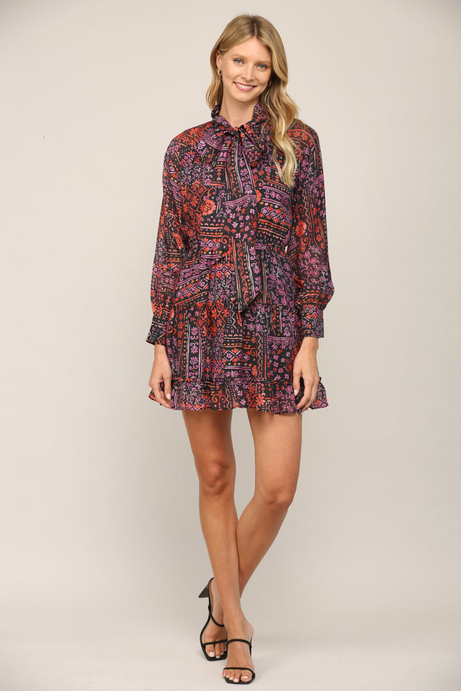 Princess Patchwork Dress