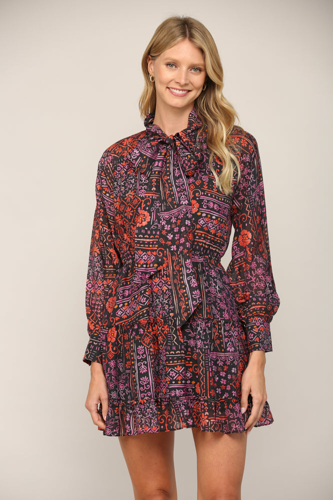 Princess Patchwork Dress